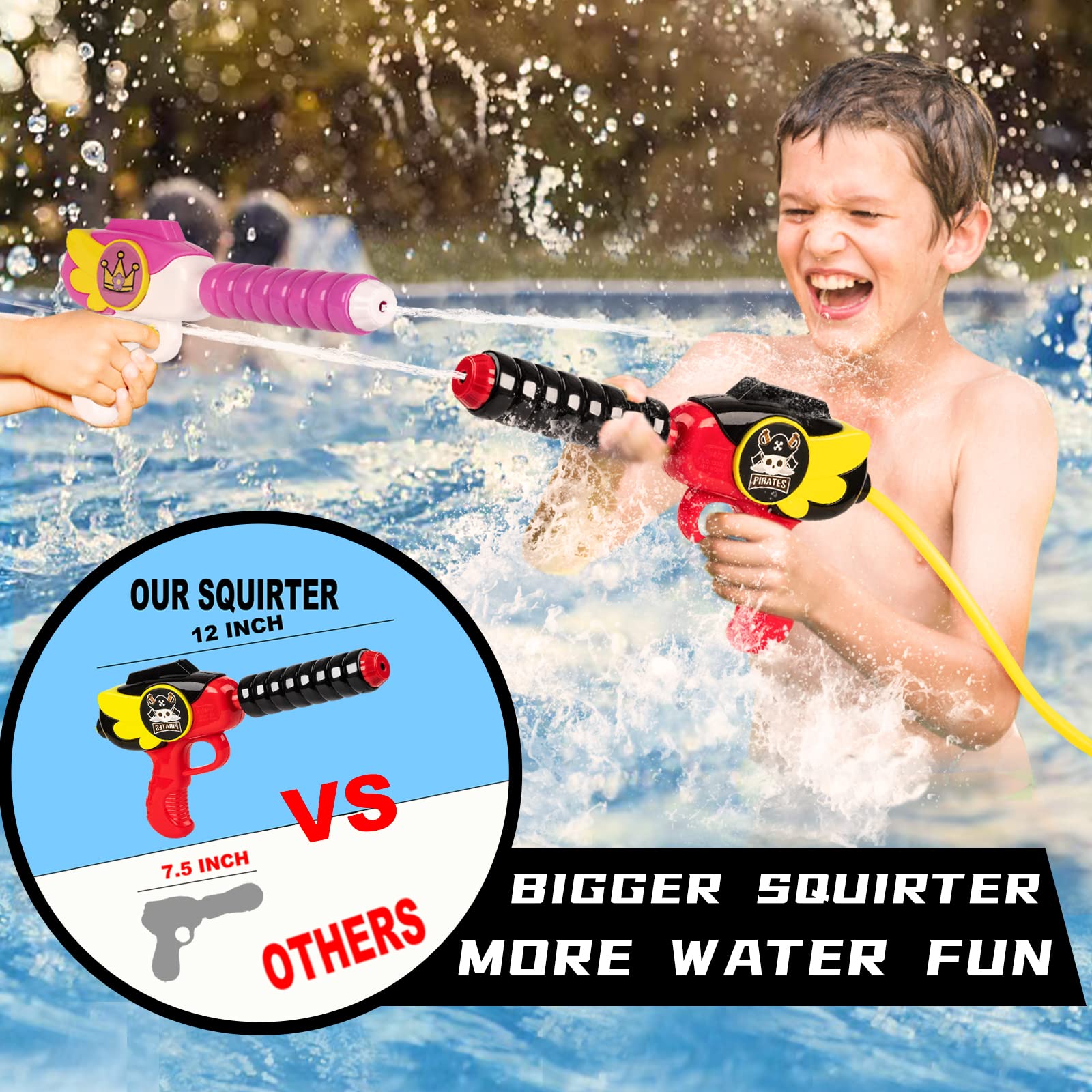 10Leccion 2-pack set for easy summer pool time and shared fun