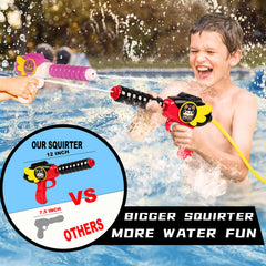 10Leccion 2-pack set for easy summer pool time and shared fun