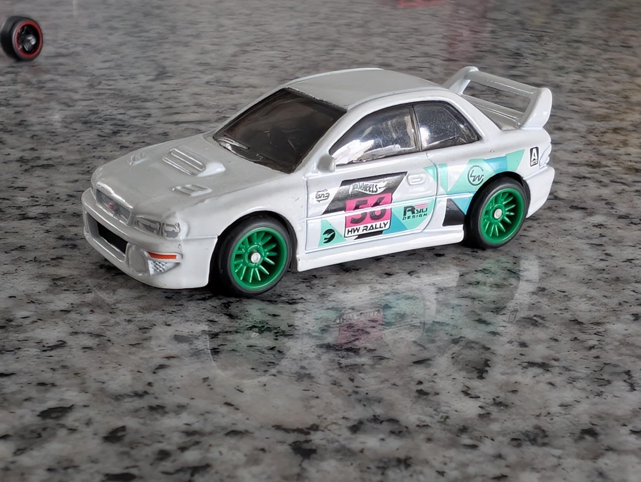 164-scale customization kit wheels offer complete upgrade options.