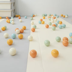 170 Crush-Proof Plastic Toy Balls with diameter 2-2in for safety