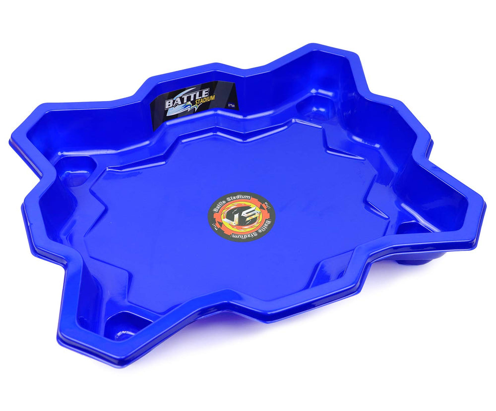 17Tek Bey Stadium blue material close-up emphasizes safe plastic