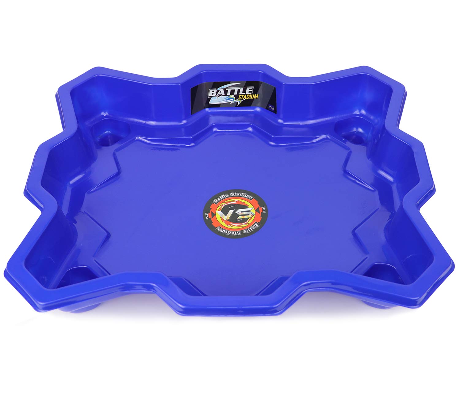 17Tek Bey Stadium blue dimensions show 40x34x5 cm footprint