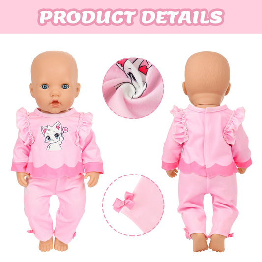 18INDC headband included with the set supports coordinated looks during pretend fashion.