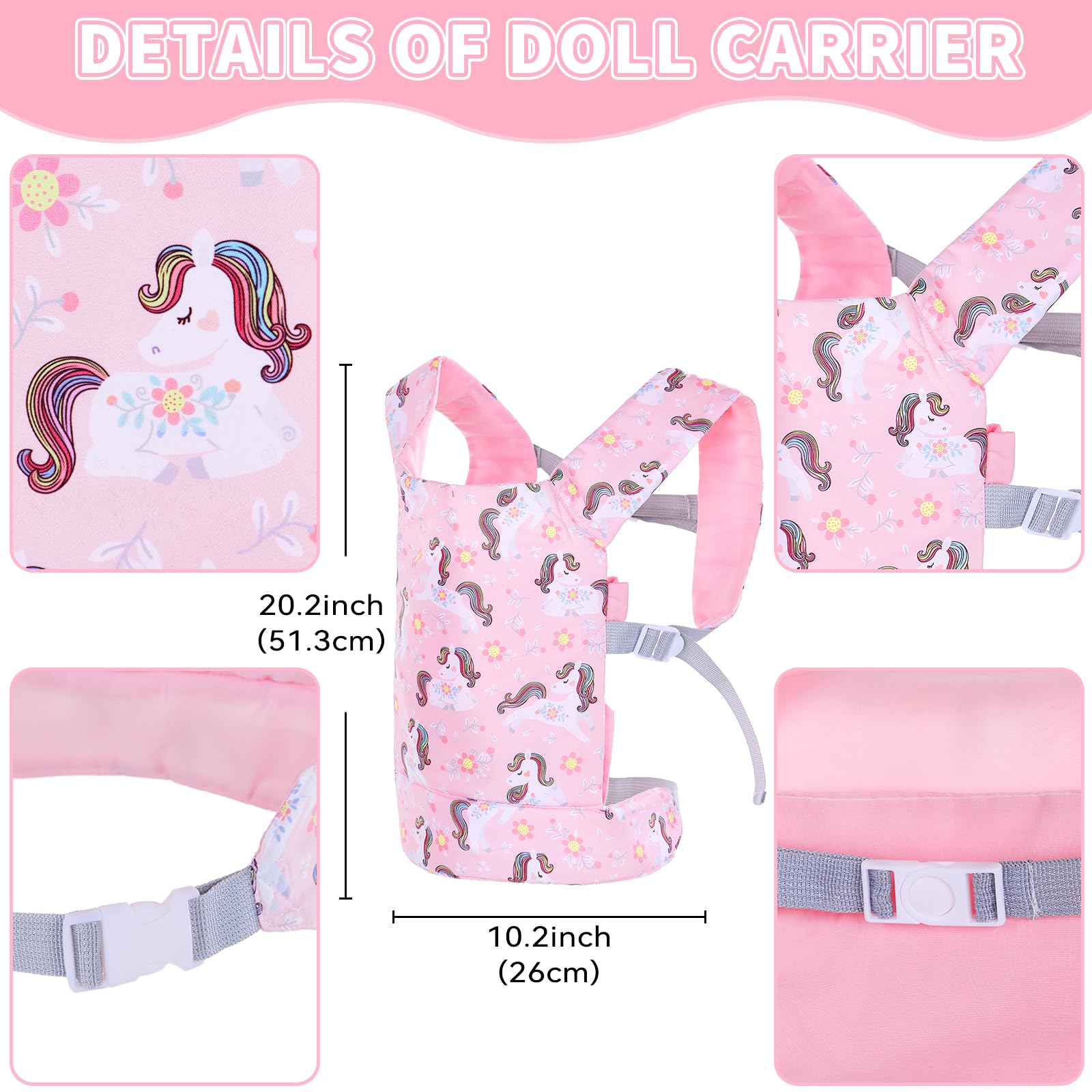 18INDC pacifier accessory for 18-inch dolls