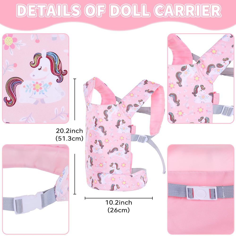 18INDC pacifier accessory for 18-inch dolls