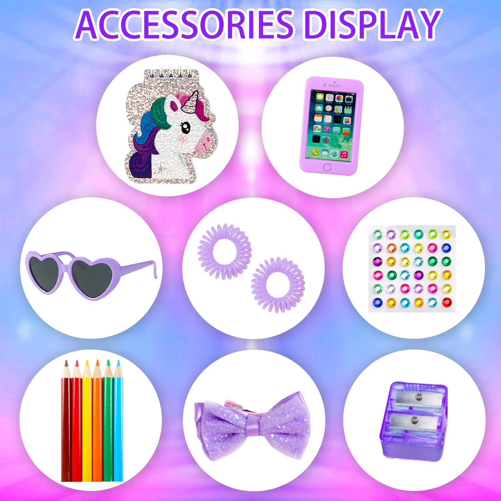 18INDC hair clip adds a cute finishing touch to outfits