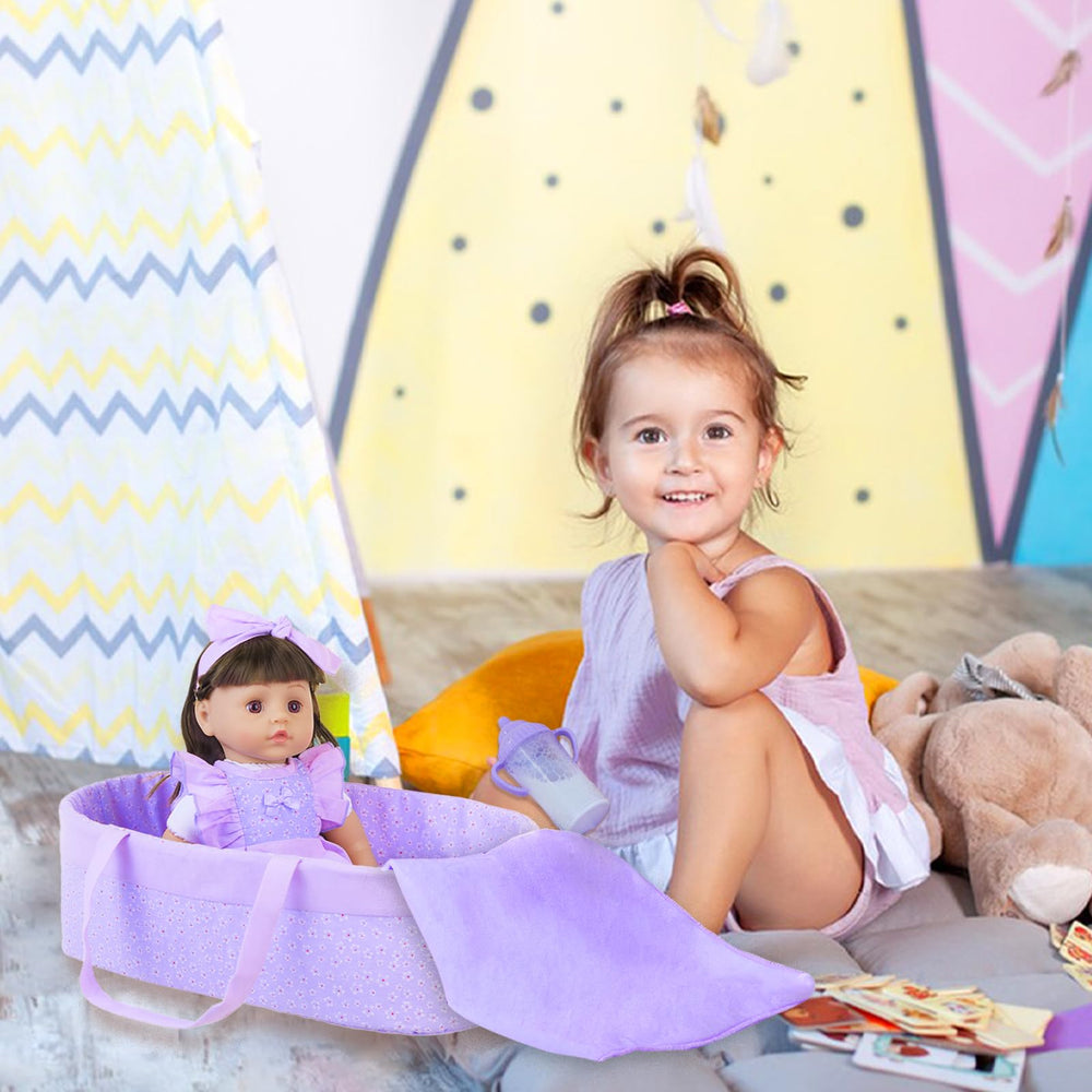 18INDC plush toy provides a soft companion during imaginative play
