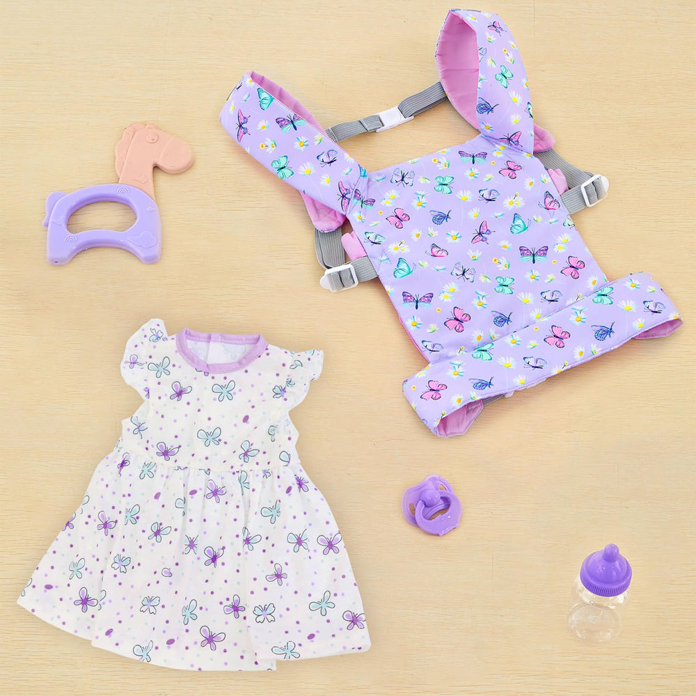 18INDC Soft cotton material emphasizes gentle, kid-friendly construction.