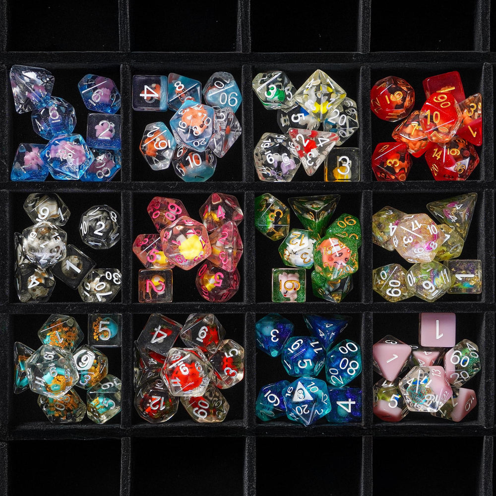 1985 Games Mystery Dice durable and portable for travel to game nights