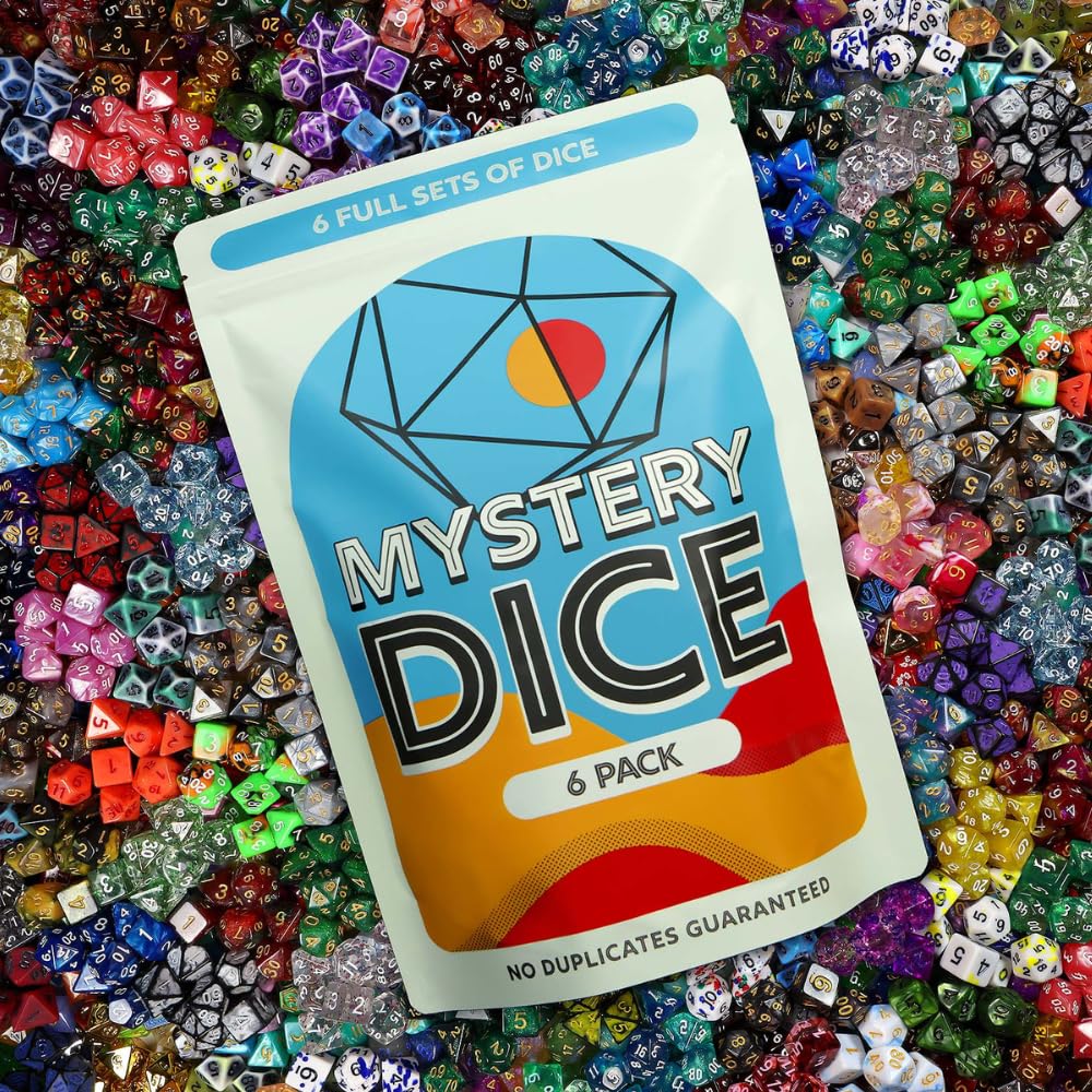 1985 Games Mystery Dice makes a thoughtful gift for tabletop fans