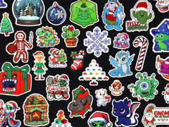 1985 Games Holiday Mystery Dice Bag packaging-ready image suitable for gifting
