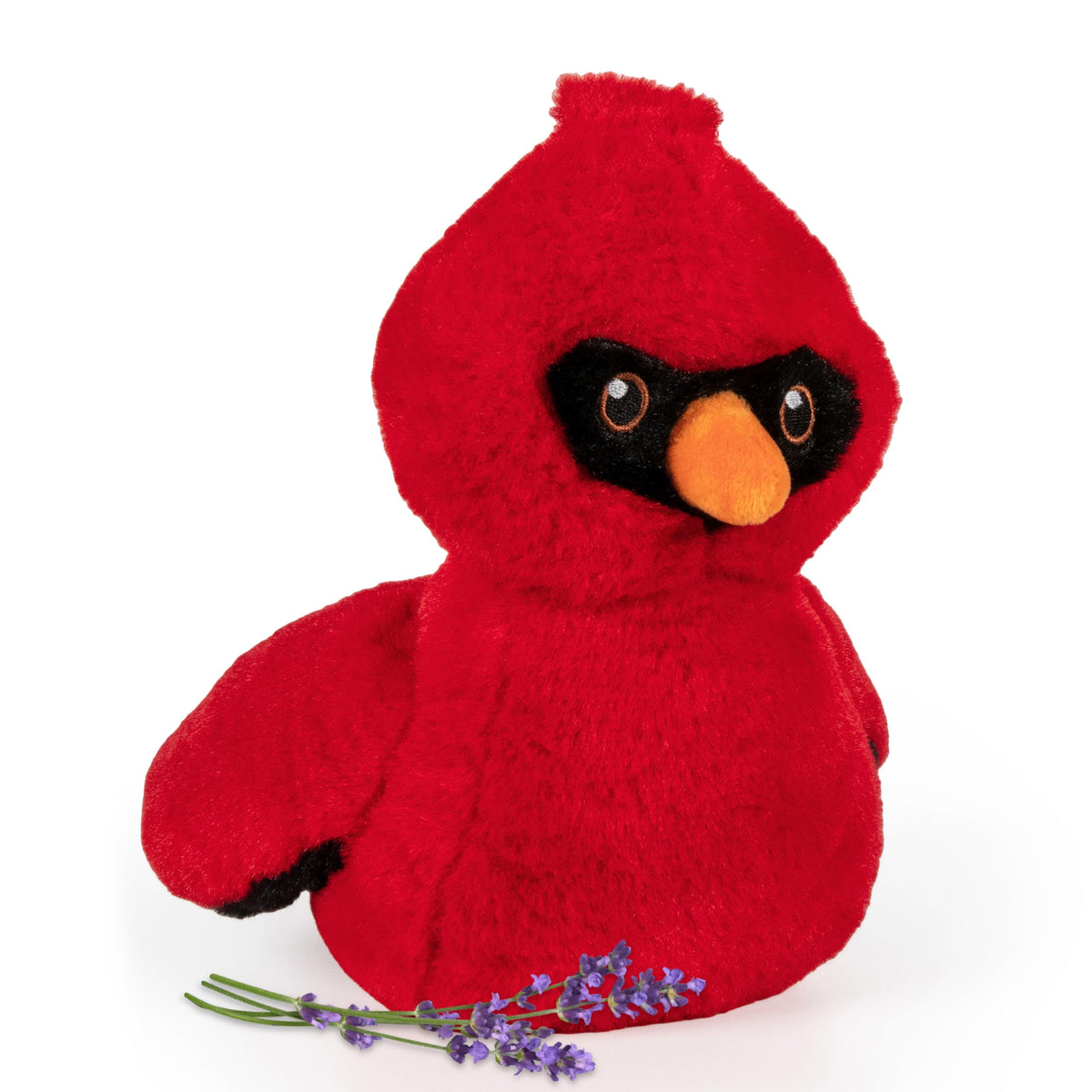 1i4 Cardinal microwavable weighted plush offering a warm hug for cold days.