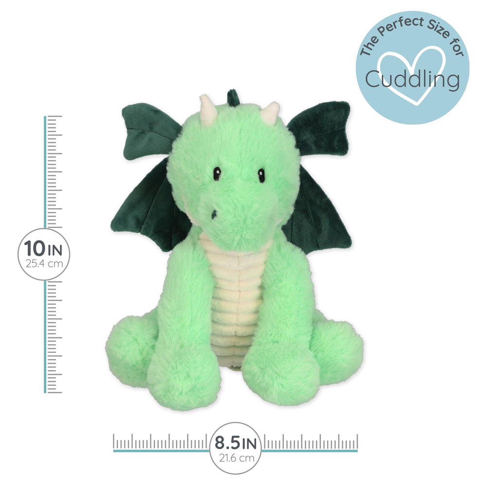 1i4 Daniel Dragon heated plush ready for microwaving for a comforting hug