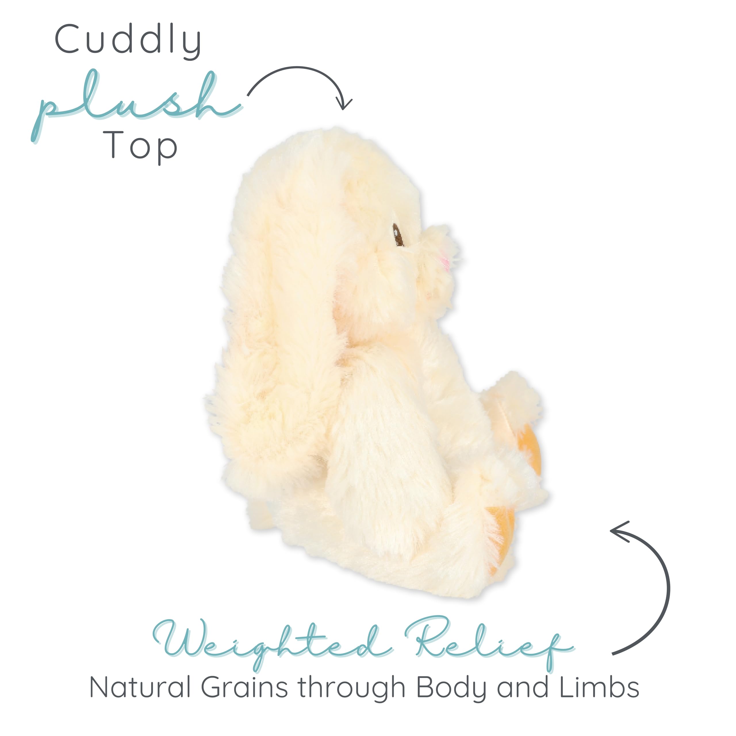 1i4 Group Bashful Bunny French lavender scent enhances ambiance