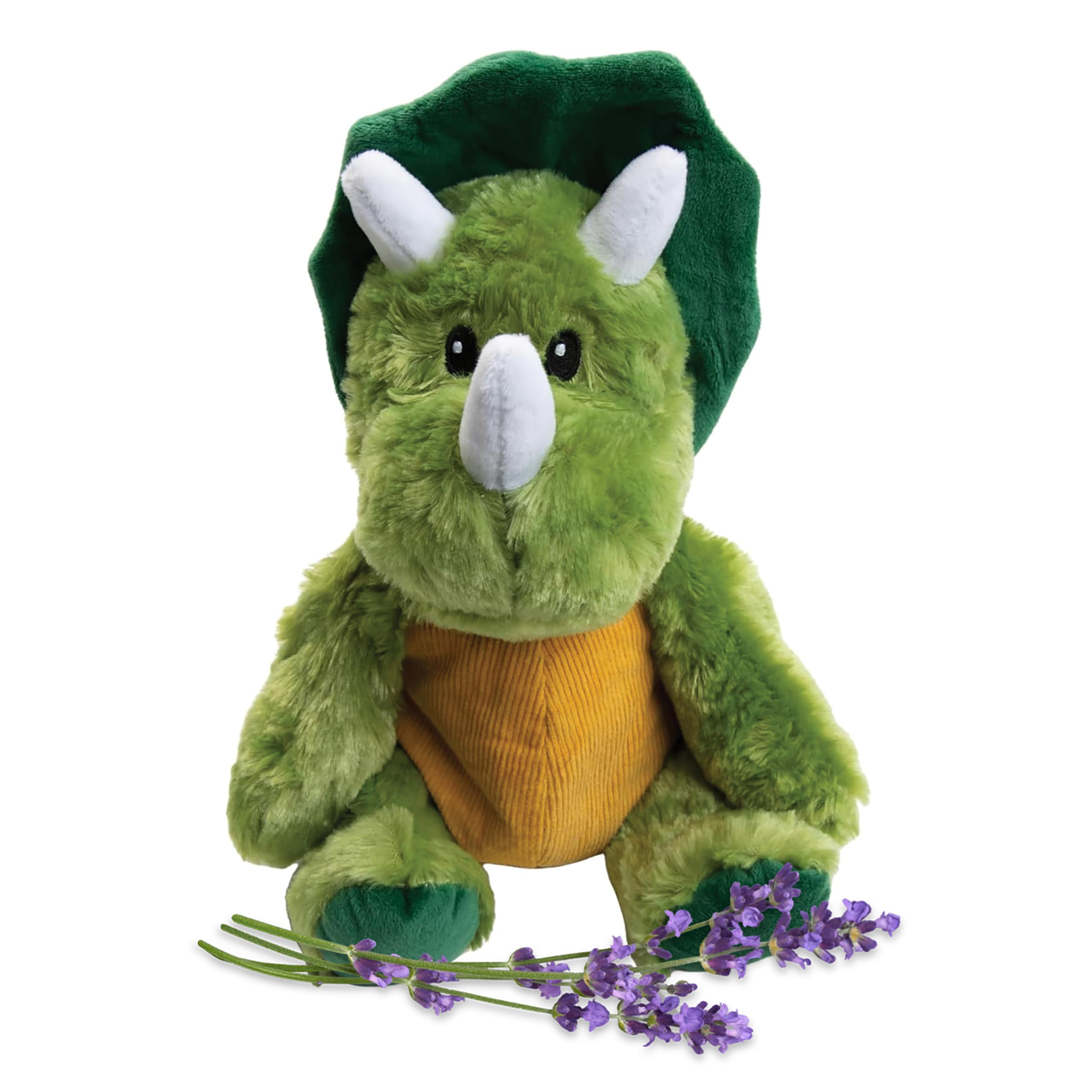 1i4 Group Dino Dinosaur microwavable plush provides cozy warmth for relaxing moments.