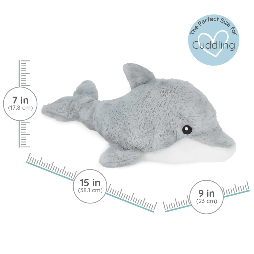 1i4 Group Dolphin cooling plush provides a refreshing chill when needed.