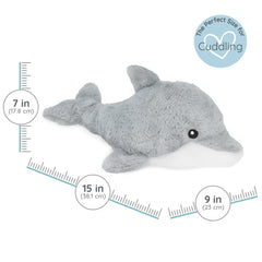 1i4 Group Dolphin cooling plush provides a refreshing chill when needed.