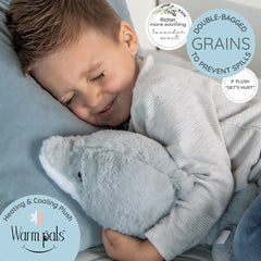 1i4 Group Dolphin weighted plush provides gentle pressure for calm moments.