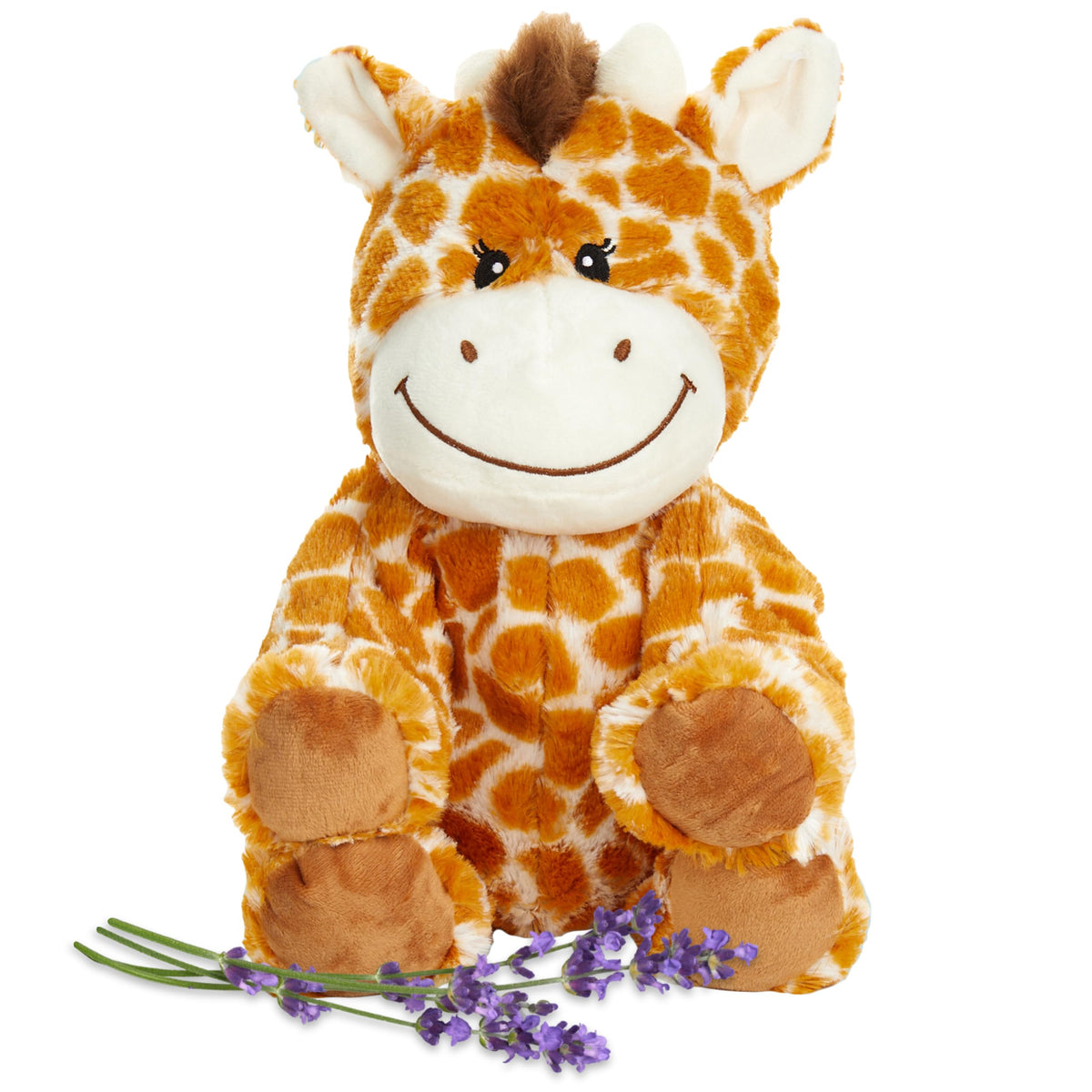 1i4 Group Flirty Giraffe microwavable warmth for cozy evenings