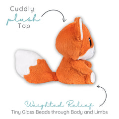 Lavender scent infused into Friendly Fox for a soothing aroma