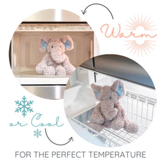 Harry the Horse weighted plush provides a gentle hug-like weight