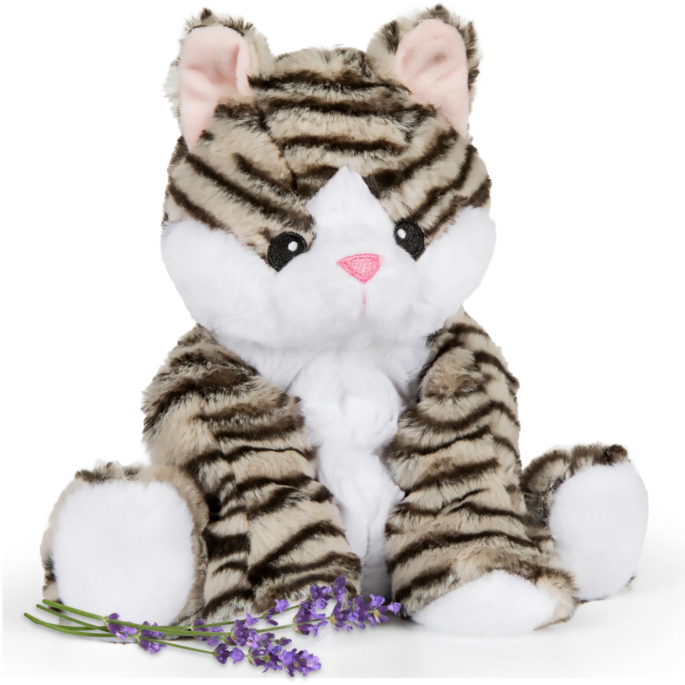 1i4 Group Kiki Kitten microwavable plush for cozy warmth and gentle hugs.