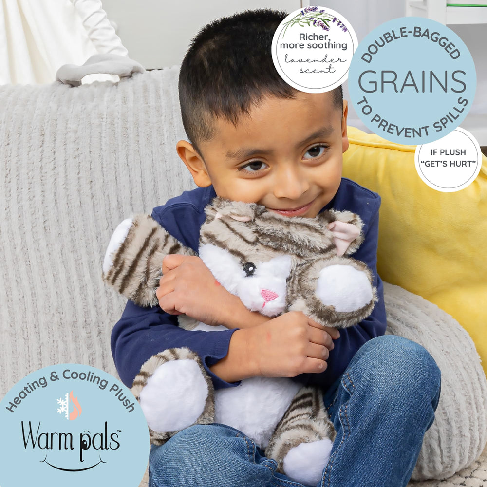 1i4 Group Kiki Kitten weighted plush provides soothing, comforting pressure.