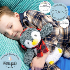 1i4 Group Pennie Penguin soft fabric close-up for comforting touch