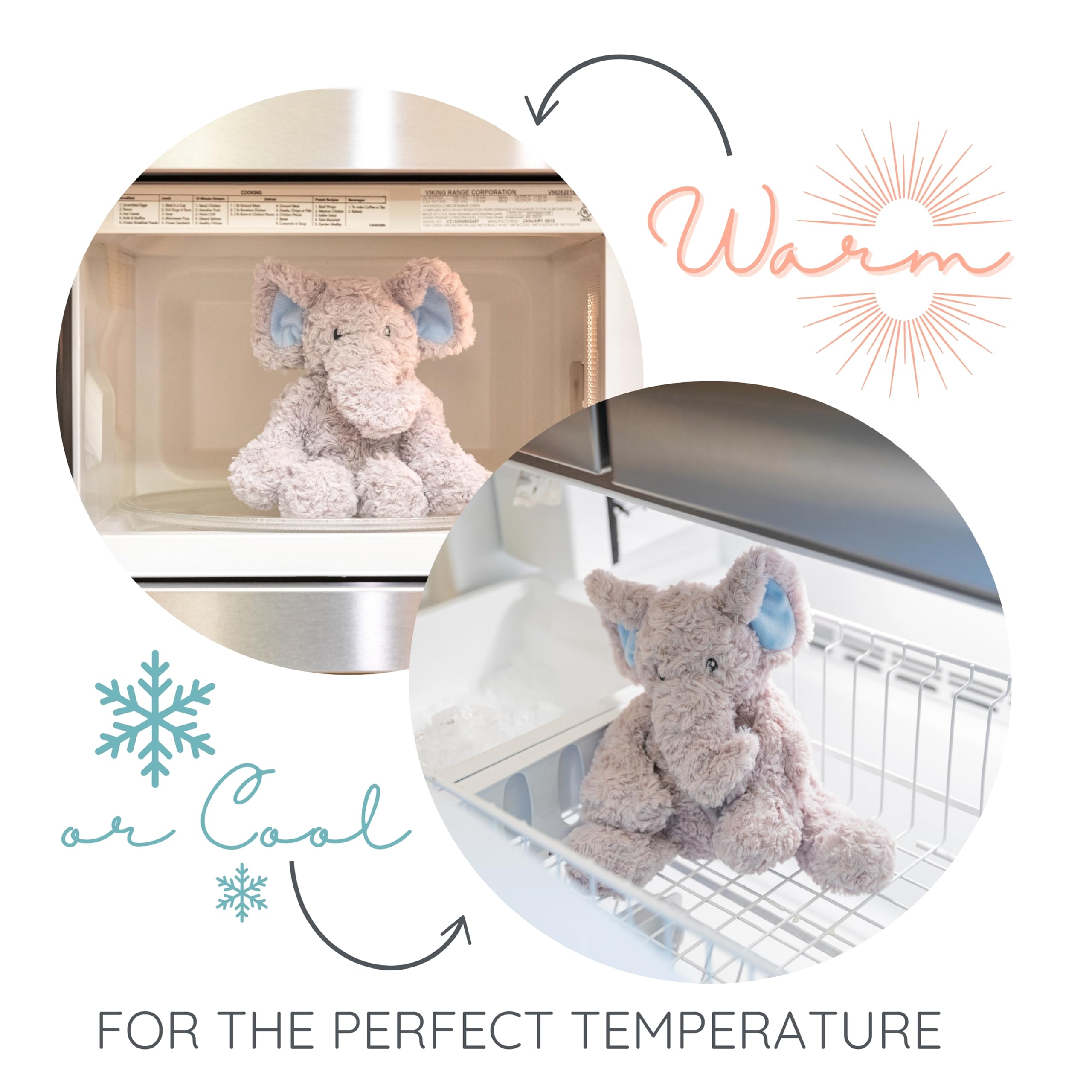 The 1i4 Group Puppy Love soft fabrics create a cuddly, skin-friendly companion.