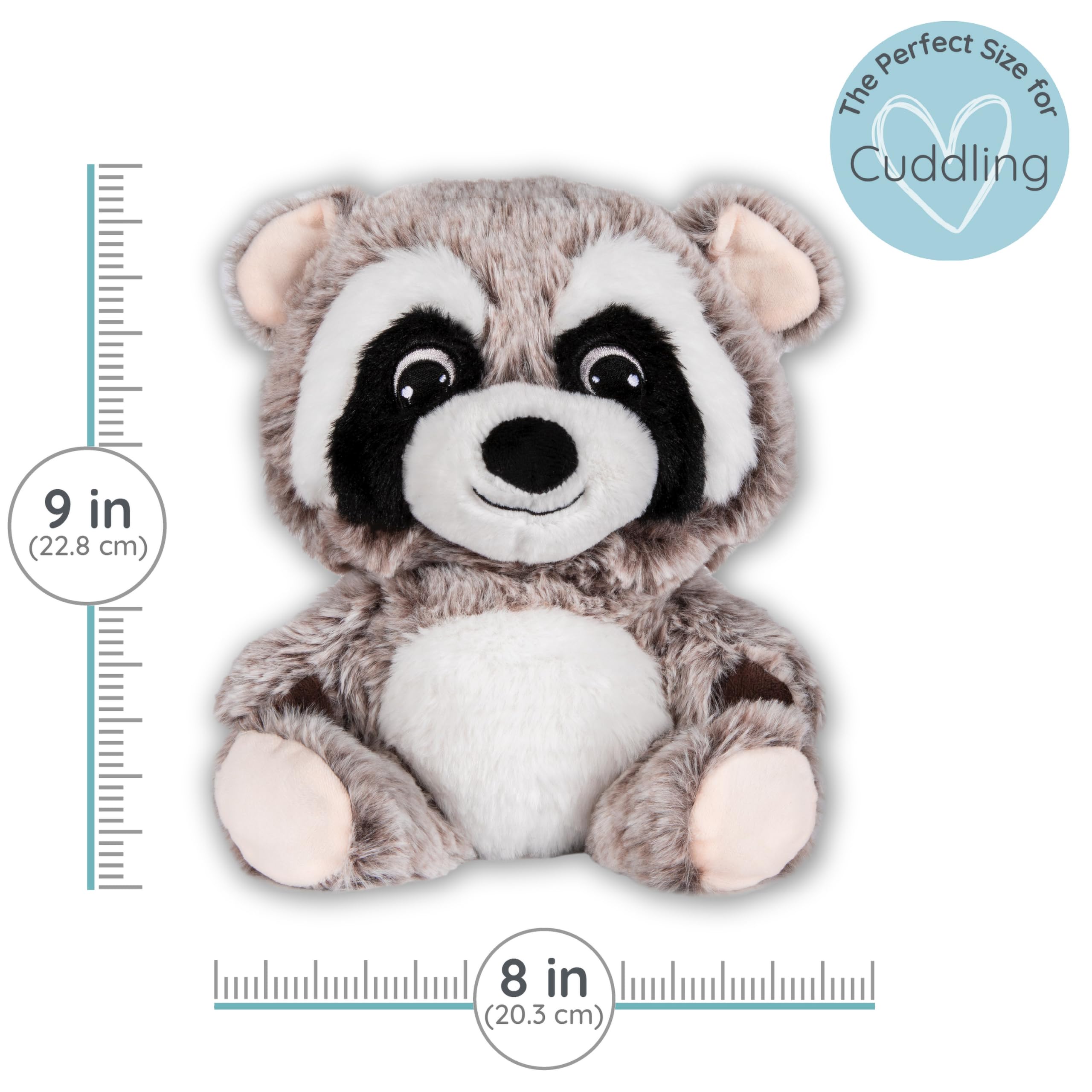 Remy Raccoon with French lavender scent for calm