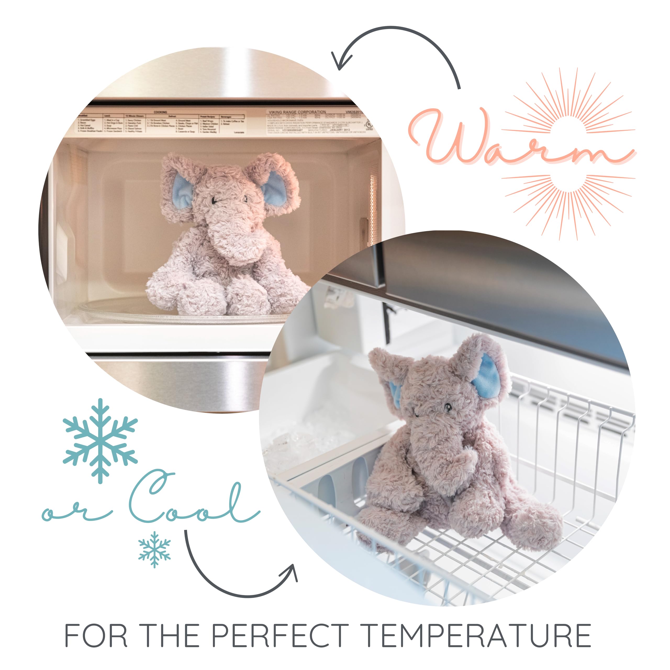 1i4 Group Samuel Shark soft fabric creates gentle, cuddly comfort.