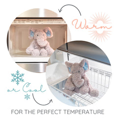 1i4 Group Samuel Shark soft fabric creates gentle, cuddly comfort.