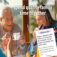 1step2dream Bilingual conversation cards — sparks language practice in a fun setting