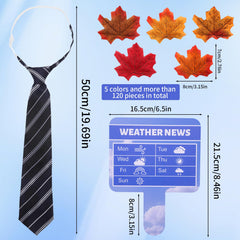 2 MULE TEAM glasses add authentic weather presenter look for kids.