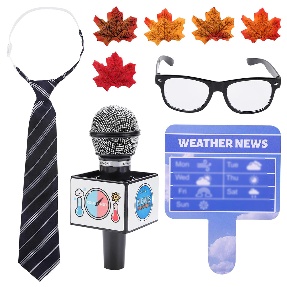2 MULE TEAM kids meteorologist tie for stylish, imaginative weather reporting.