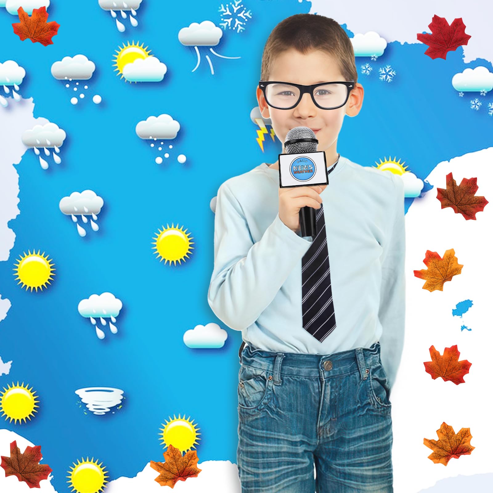 2 MULE TEAM weather forecast board helps kids learn weather basics.