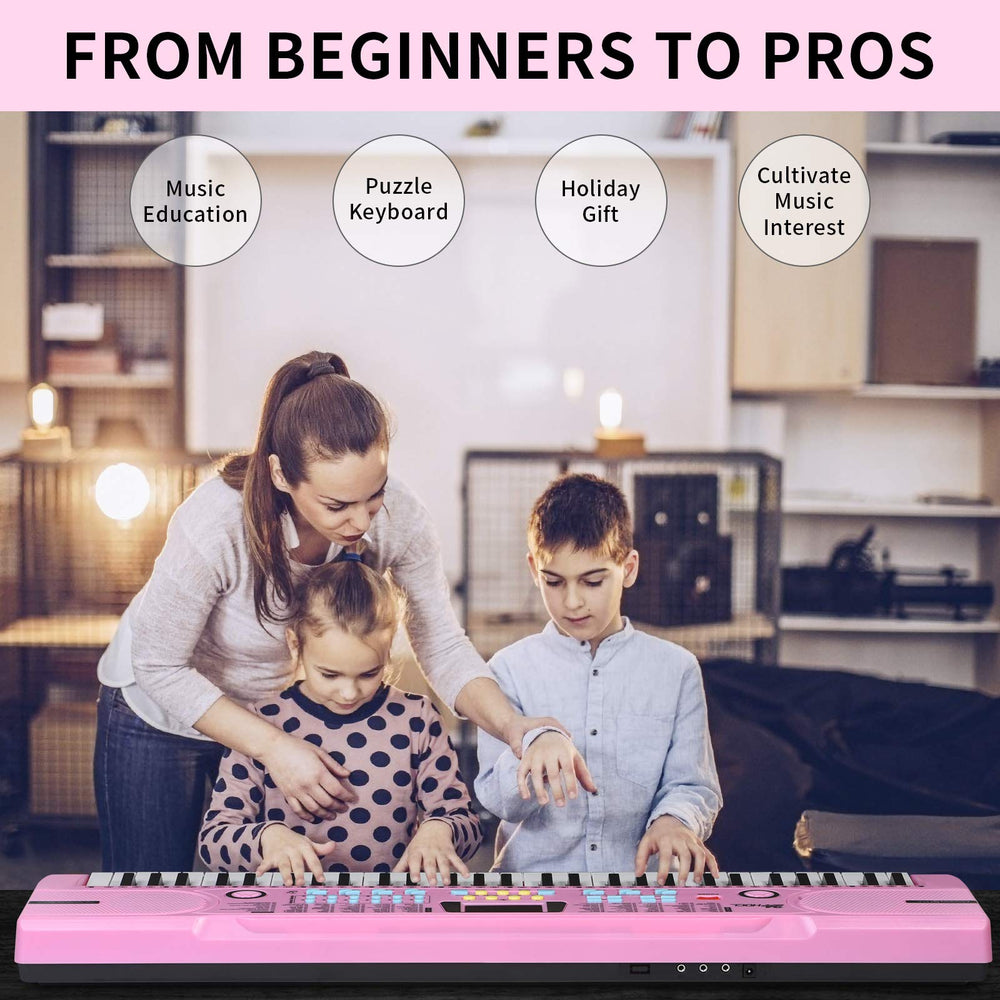 24HOCL Kids Piano demo songs to inspire practice and creativity.