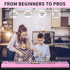 24HOCL Kids Piano demo songs to inspire practice and creativity.