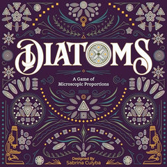 Diatoms board setup by 25th Century Games for a ready to play session