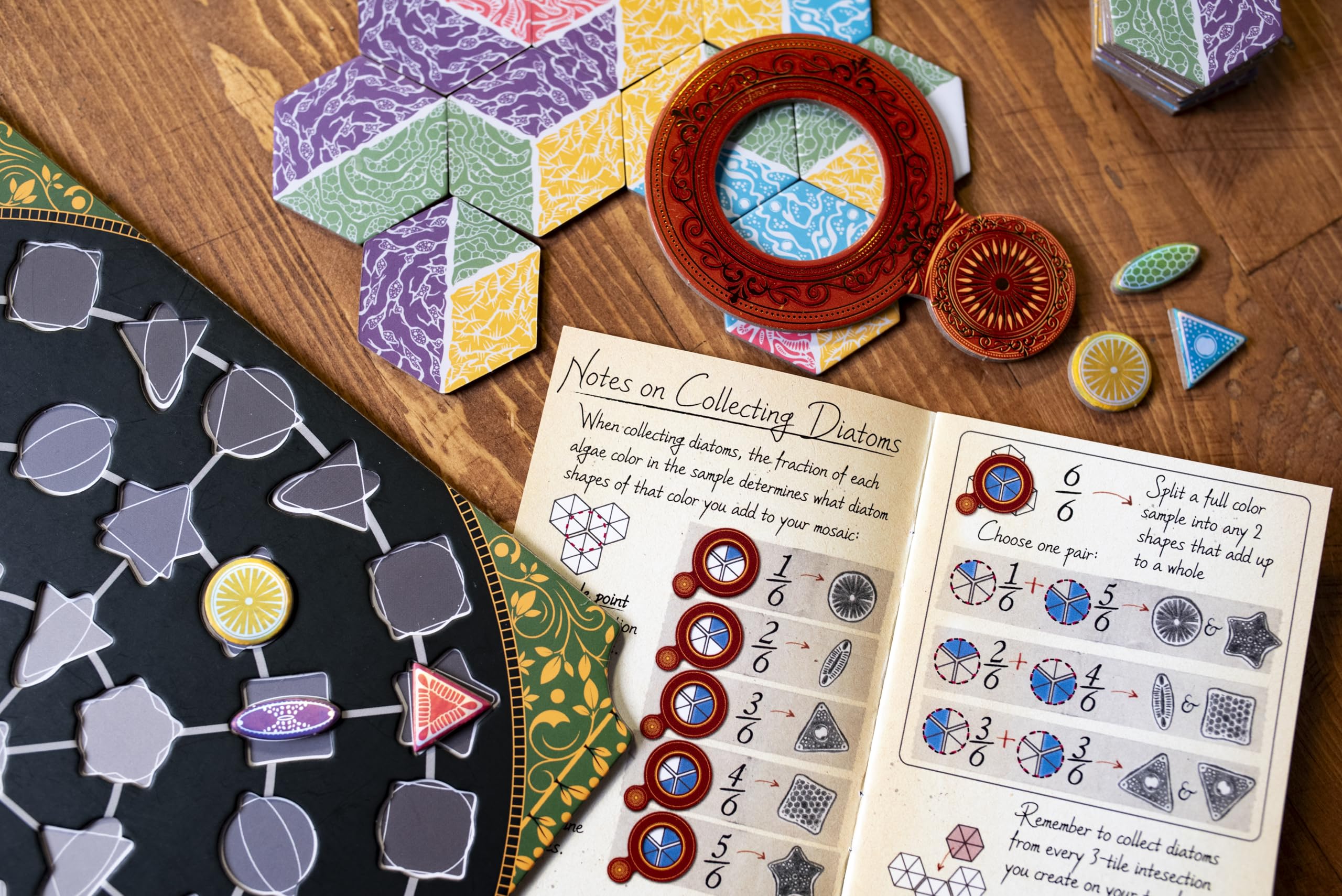 Diatoms premium components from 25th Century Games with high-quality artwork