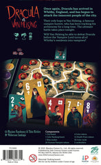 25th Century Games Dracula vs Van Helsing district board highlights districts and potential conversions