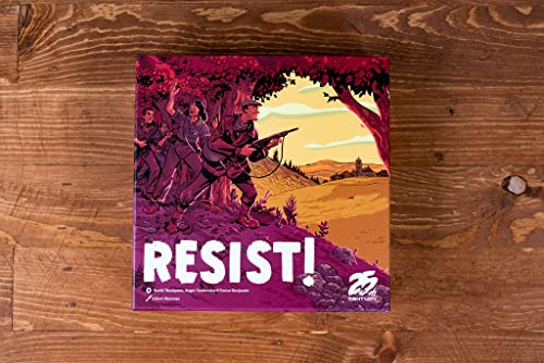 Resist mission tracker visual guiding solo players through challenging rounds.