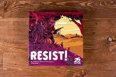Resist mission tracker visual guiding solo players through challenging rounds.