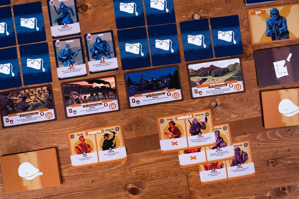 Resist scenario setup visual guide enabling quick playthroughs.