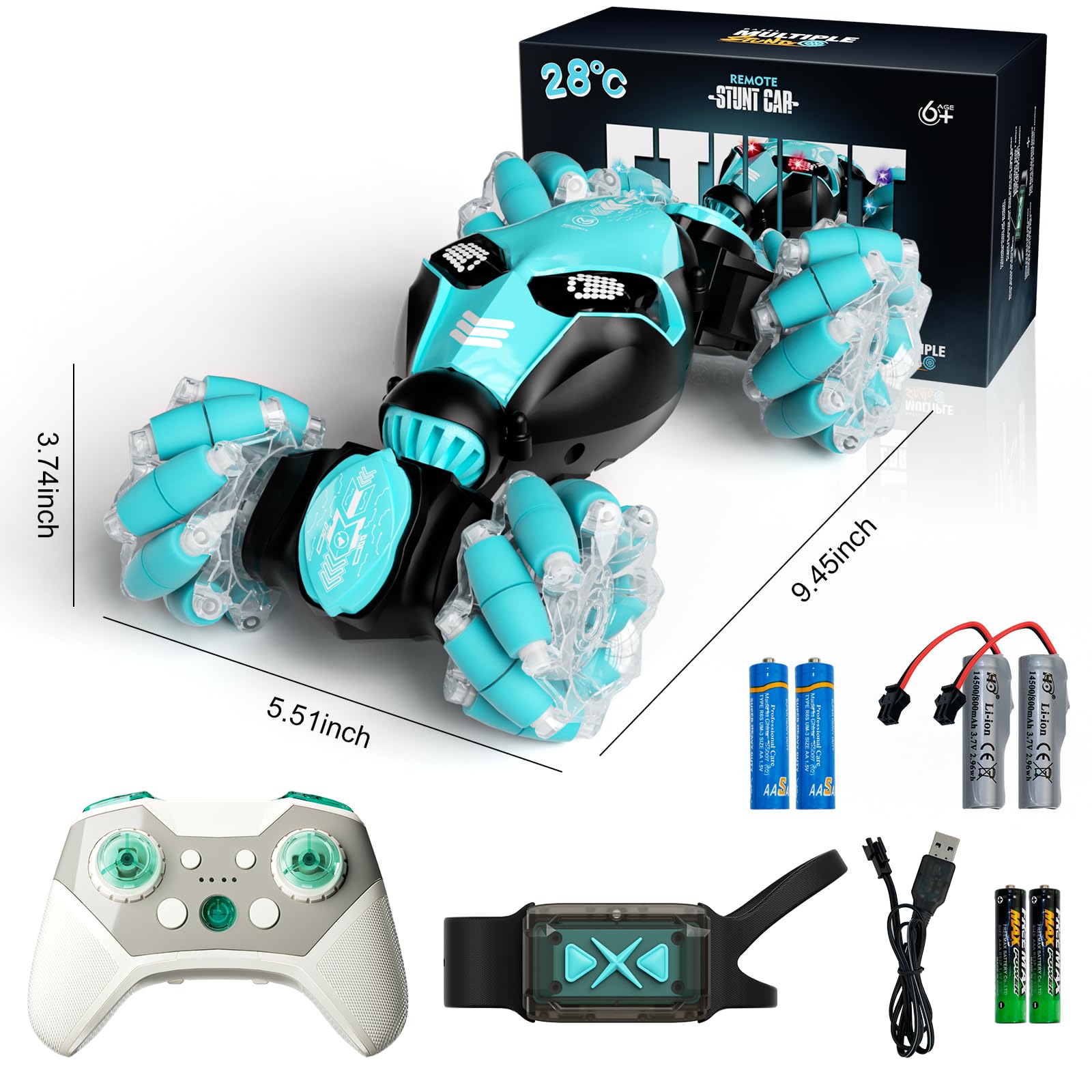 28c blue color sport design with rugged vibes