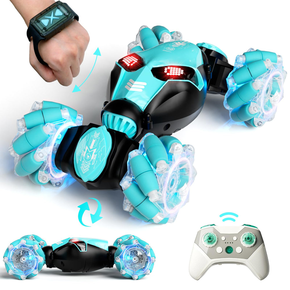 28c remote control car with gesture sensor for intuitive play