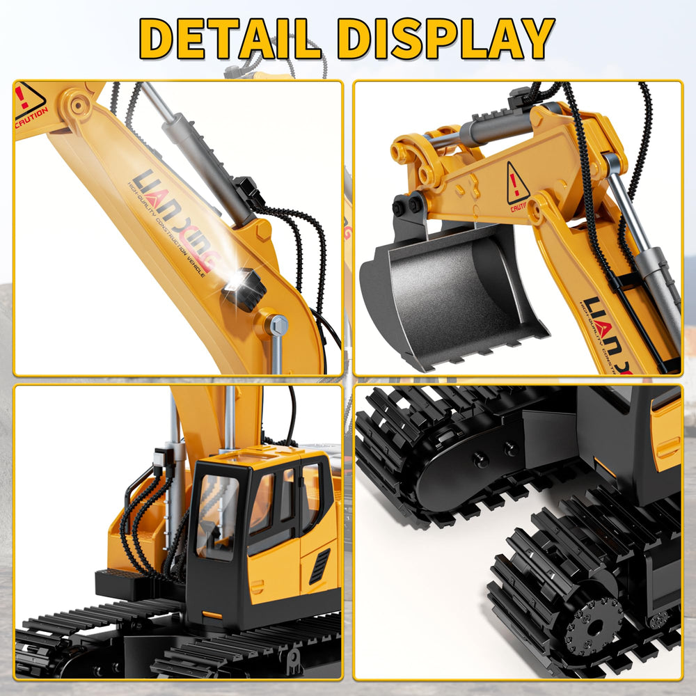 28°C spray function and headlights enhance indoor outdoor play scenarios.