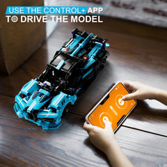 28°C STEM 2-in-1 remote and app control enables versatile play and learning.