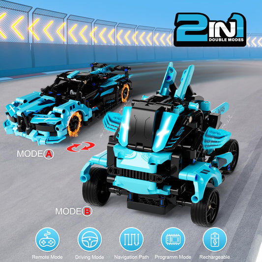 28°C STEM shark chariot build highlights power and smooth movement on flat surfaces.
