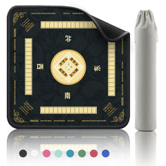 2F22E Mahjong Mat top view showing a wide playing surface for tile play and games